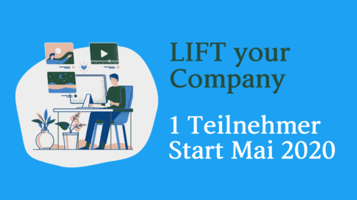 LIFT your Company - Start im Mai (3 Teilnehmer)